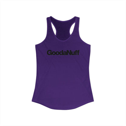 Classic GoodaNuff Women's Racerback Tank
