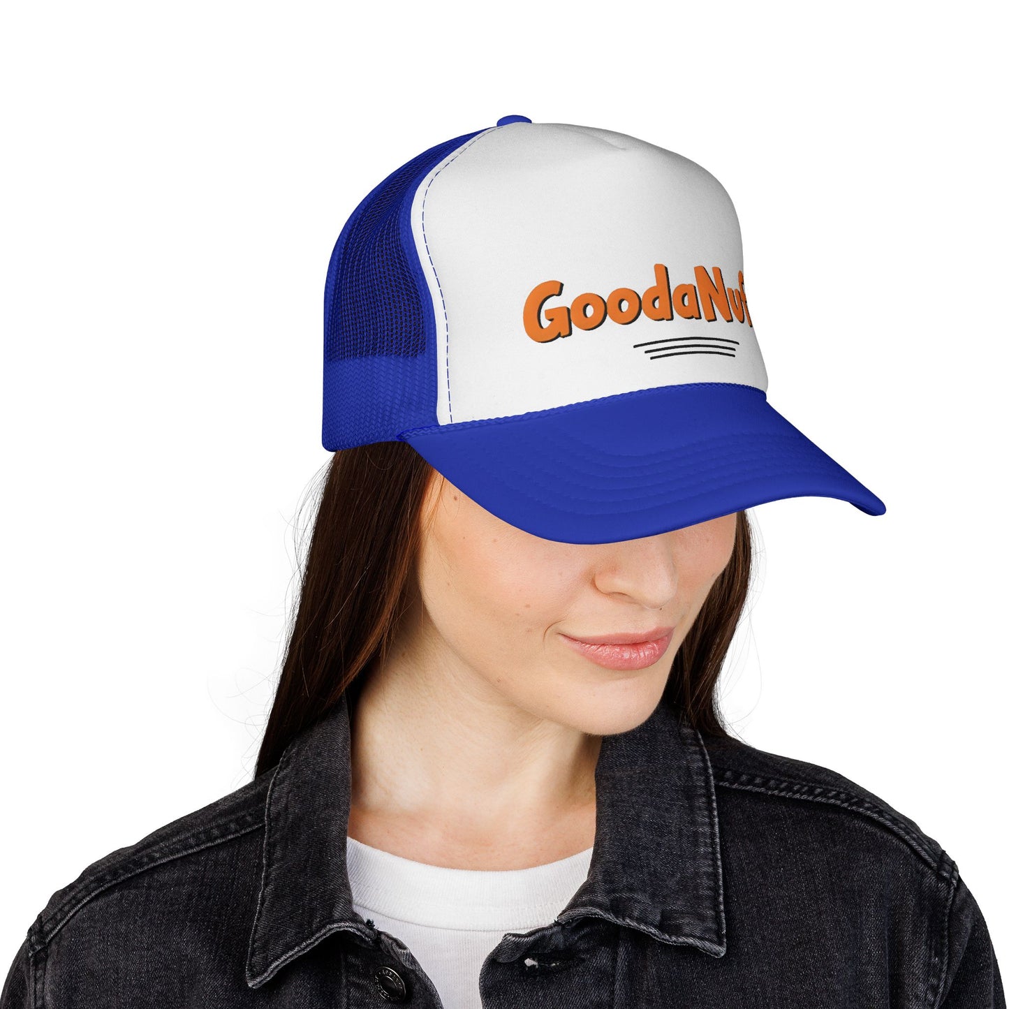 DIY rule #1 Done is GoodaNuff Trucker Hat