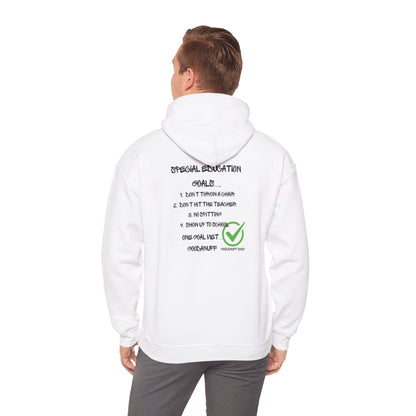 Special Education Goals...GoodaNuff Unisex Hoodie