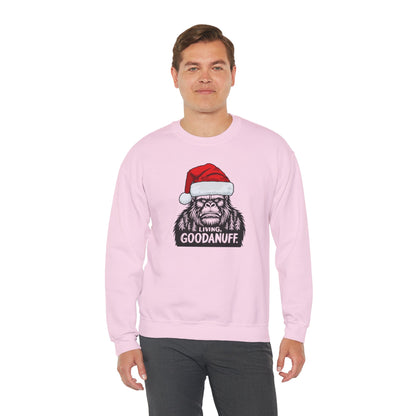Christmas Living GoodaNuff Unisex Crewneck