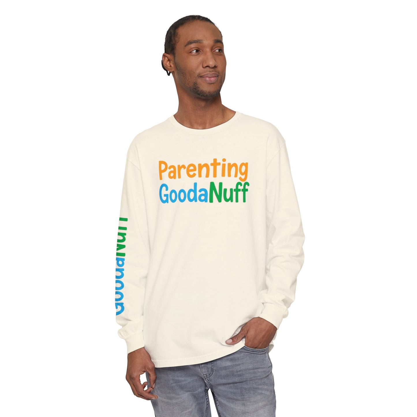 Parenting GoodaNuff Unisex Long Sleeve Tee