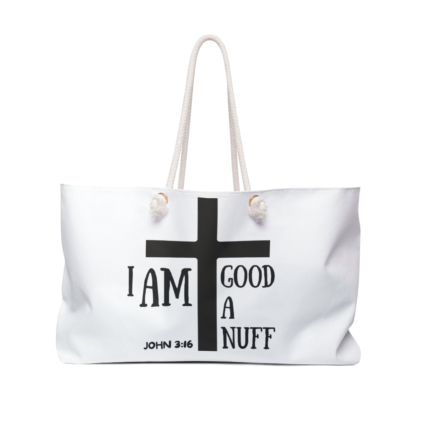 I AM GoodaNuff Travel Bag