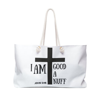 I AM GoodaNuff Travel Bag