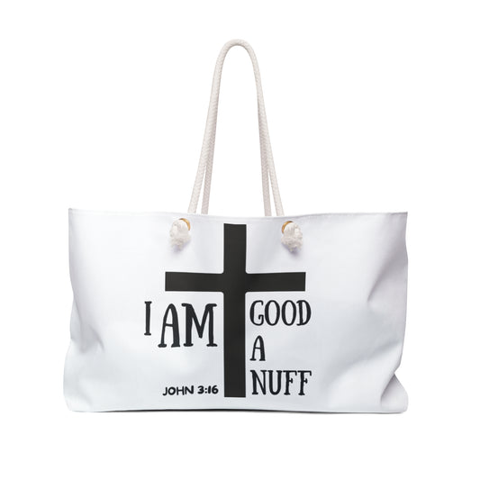 I AM GoodaNuff Travel Bag