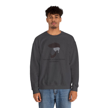 Fade Fresh. Attitude Fresher. GoodaNuff Unisex Crewneck