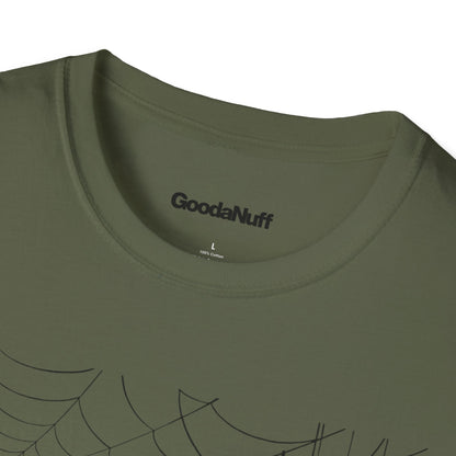 This is My Costume & It's GoodaNuff Spider Unisex Softstyle T-Shirt