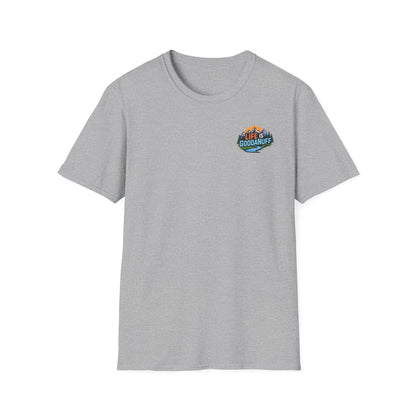 Life is GoodaNuff Unisex Softstyle T-Shirt