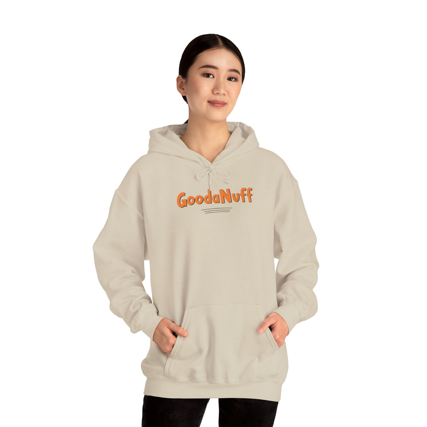 DIY rule #1 Done is GoodaNuff Unisex Hoodie