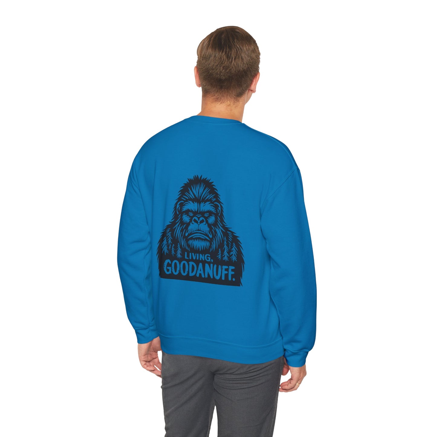 Living GoodaNuff Unisex Crewneck