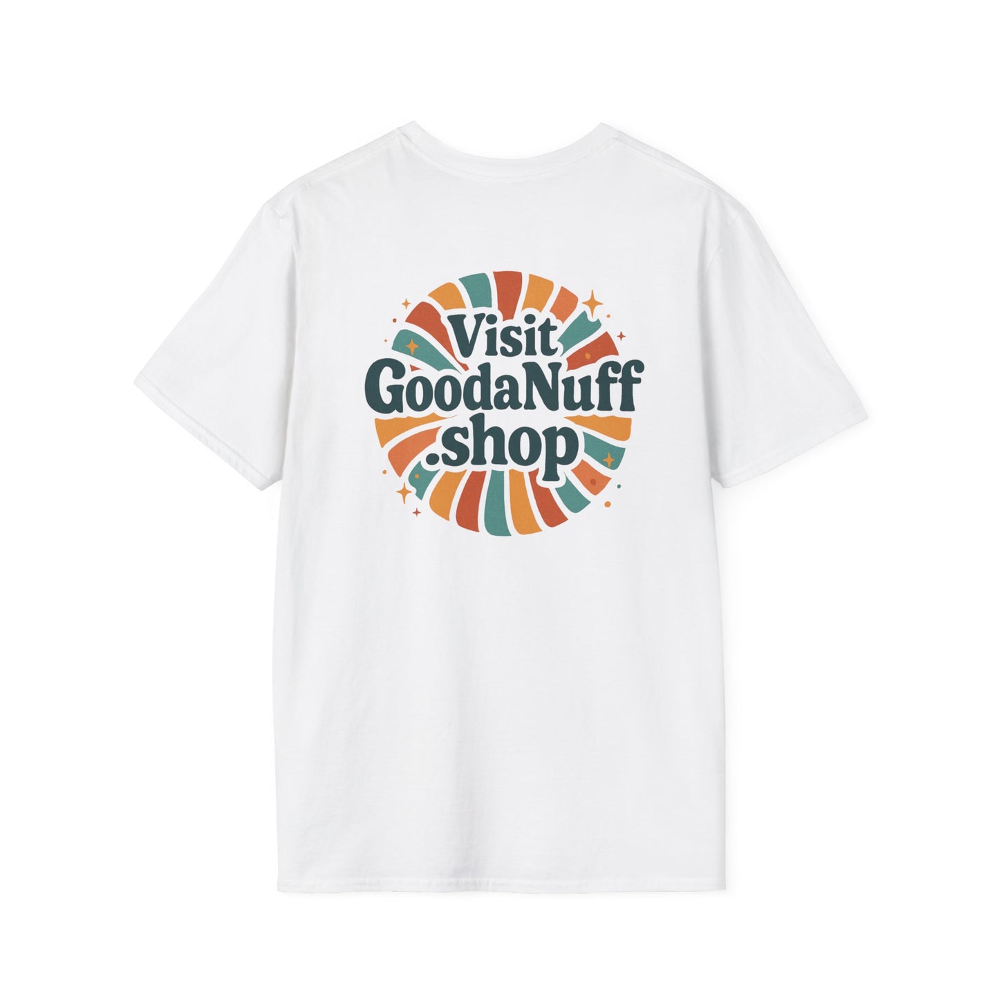 Visit GoodaNuff.shop Unisex Softstyle T-Shirt