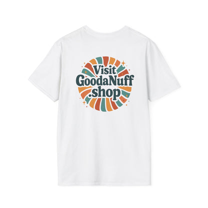 Visit GoodaNuff.shop Unisex Softstyle T-Shirt
