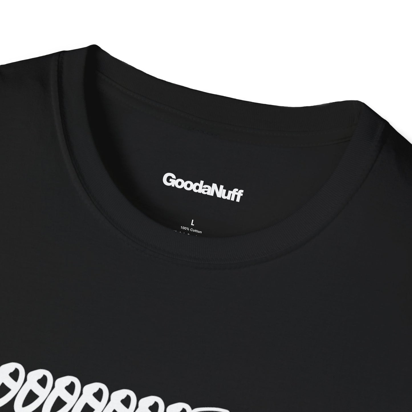 GoooodaNuff Ghost Unisex Softstyle T-Shirt