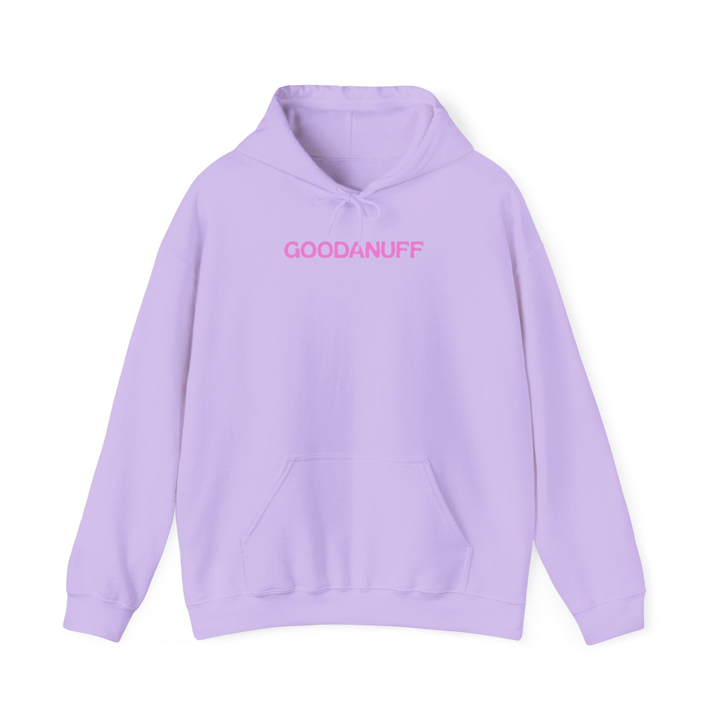 Being a Mom means Loving Big, trying hard and knowing you're already GoodaNuff Unisex Hoodie