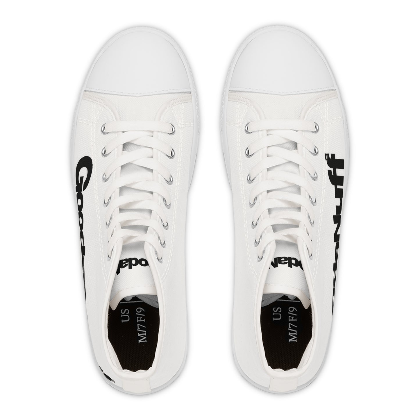 Classic GoodaNuff Womens High Top Sneakers