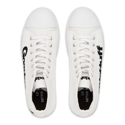 Classic GoodaNuff Womens High Top Sneakers