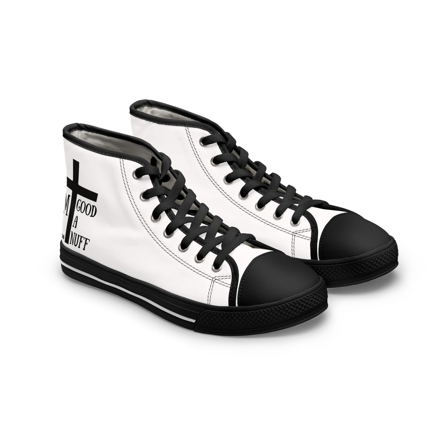 I AM GoodaNuff Womens High Top Sneakers