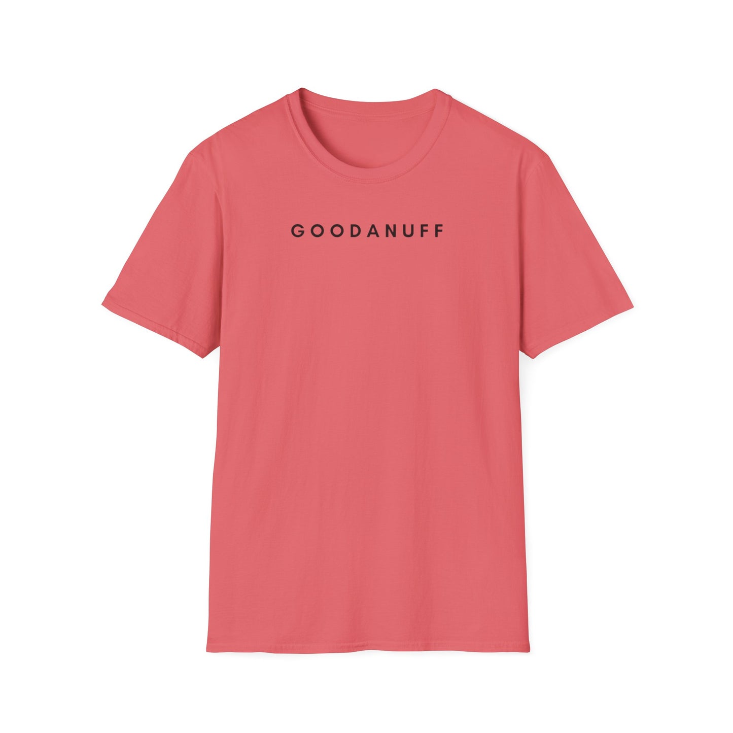 Raising Tiny humans isn't easy but this Mama still shows up GoodaNuff every day! Unisex Softstyle T-Shirt