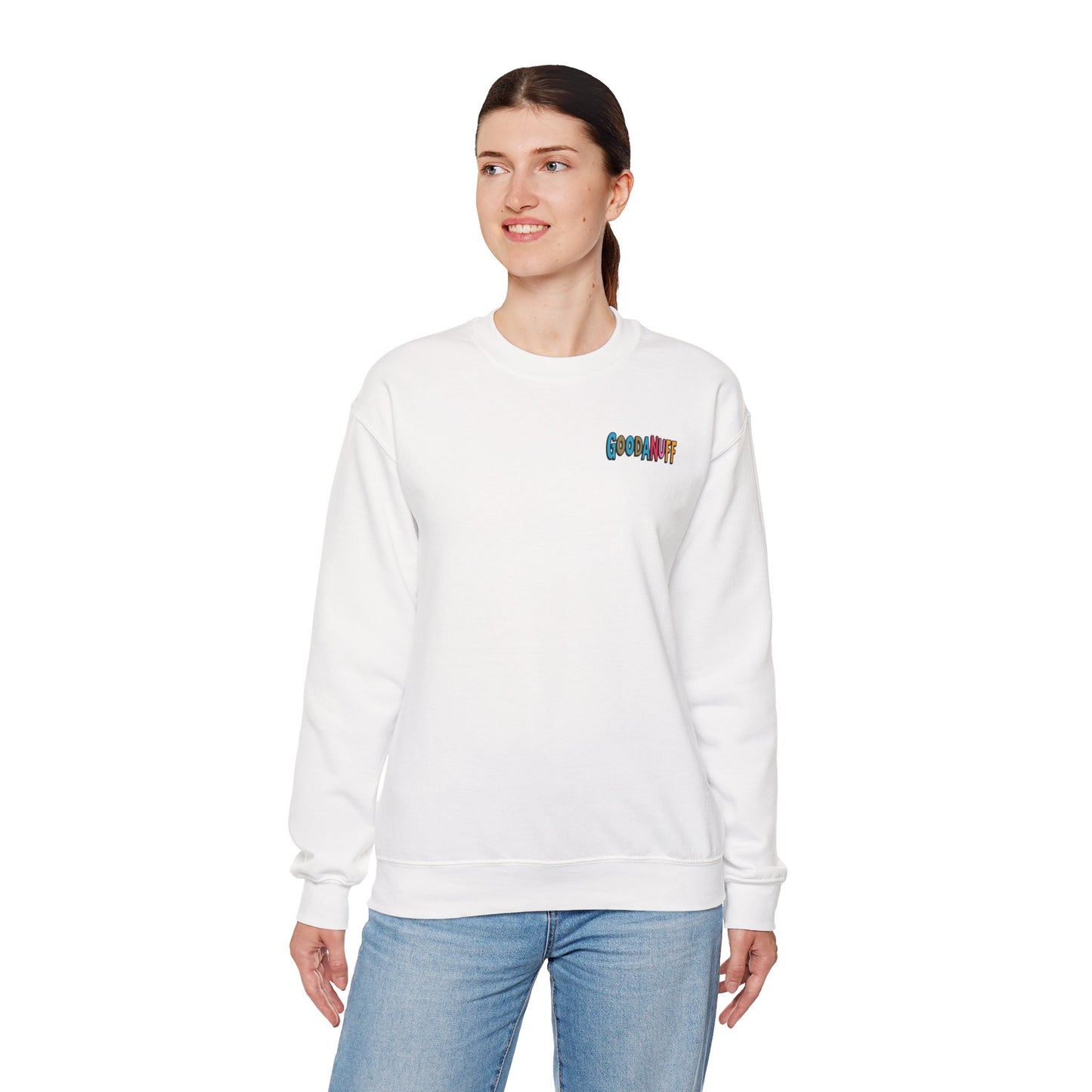 Throw a Hat on and Call it...GoodaNuff Unisex Crewneck