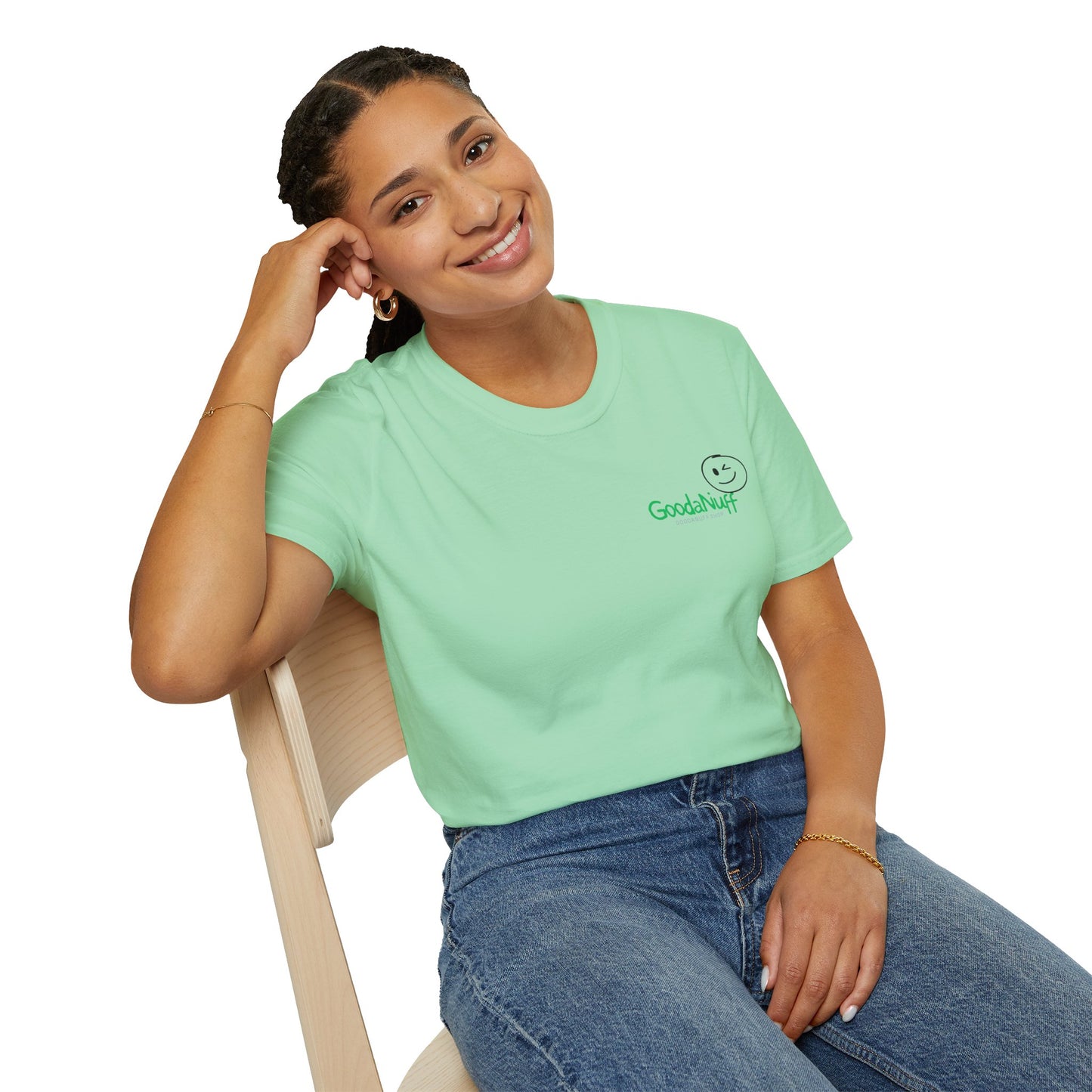 It's as GoodaNuff as GoodaNuff's gonna get! Unisex Softstyle T-Shirt