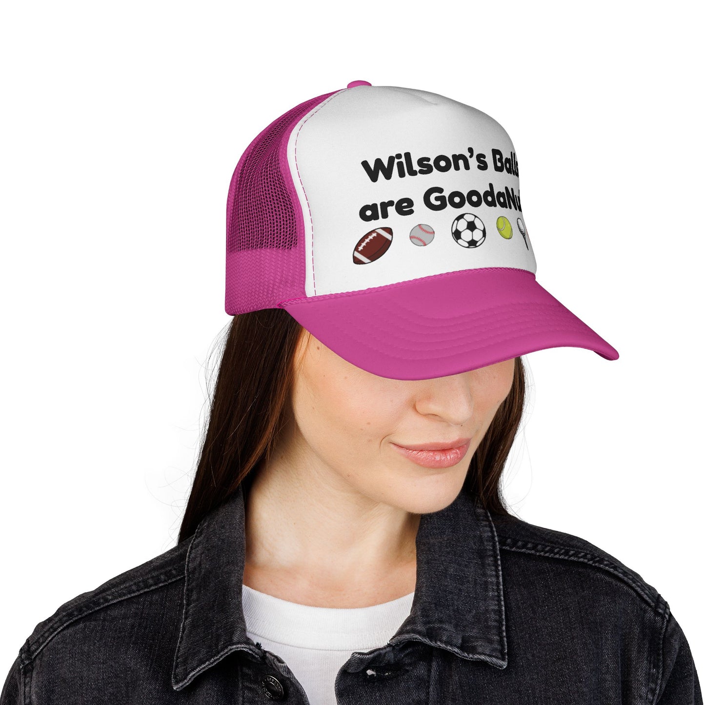 Wilson's Balls are GoodaNuff Trucker Hat