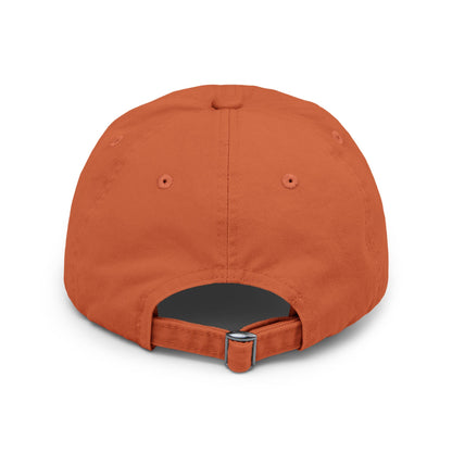 Life Is GoodaNuff Distressed Baseball Cap