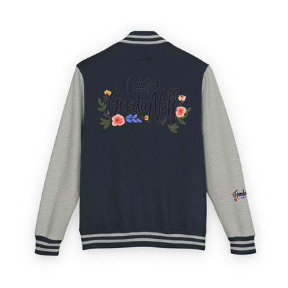 I AM GoodaNuff Unisex Letterman Jacket
