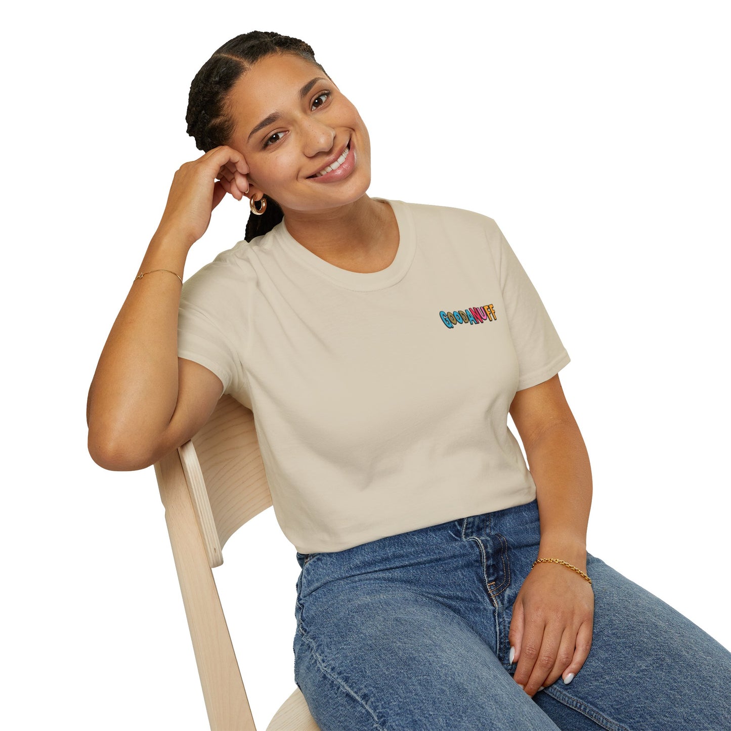 Throw a Hat on and Call it...GoodaNuff Unisex Softstyle T-Shirt