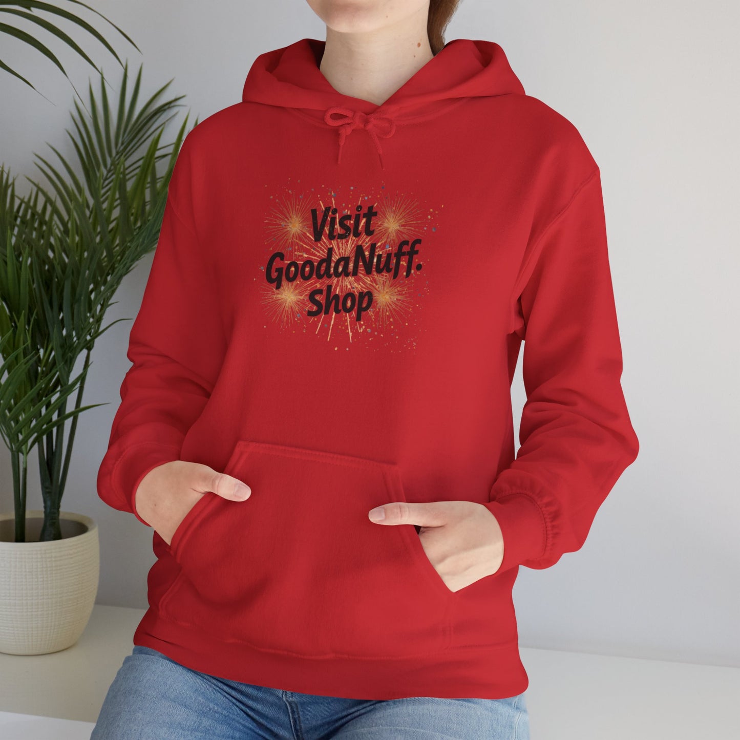 Visit GoodaNuff.shop Unisex Hoodie