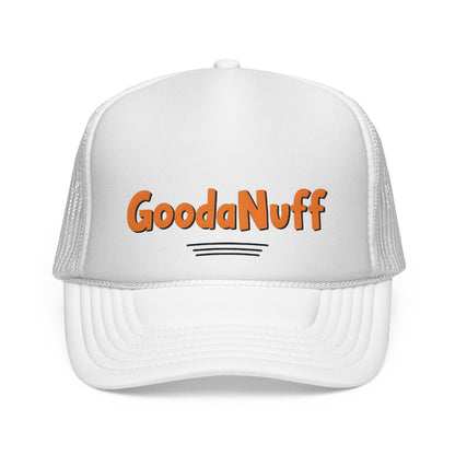 DIY rule #1 Done is GoodaNuff Trucker Hat