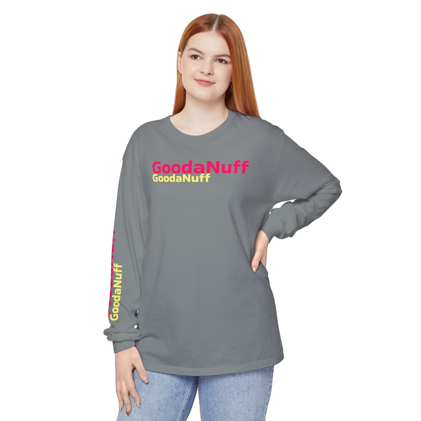 GoodaNuff Unisex Long Sleeve Tee
