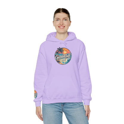 Life is GoodaNuff around here! Unisex Hoodie