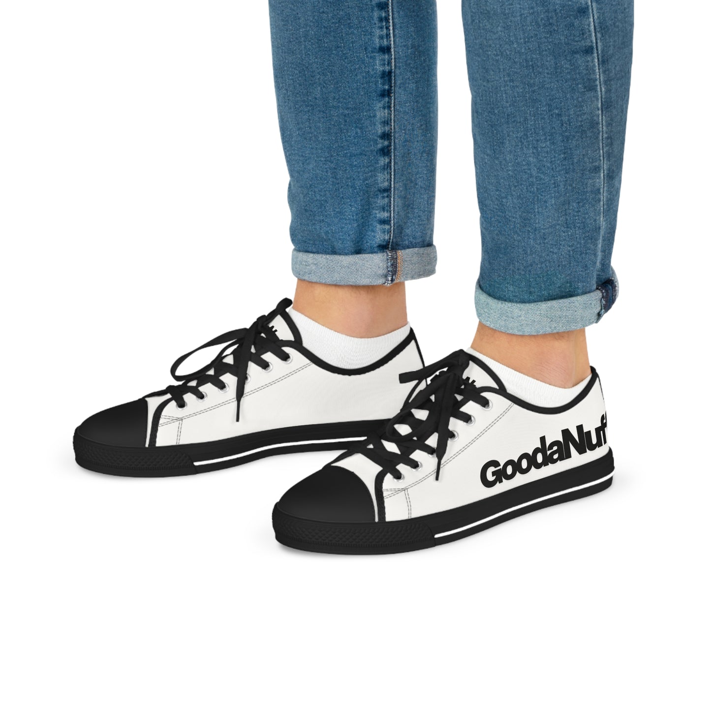 Classic GoodaNuff Mens Low Top Sneakers