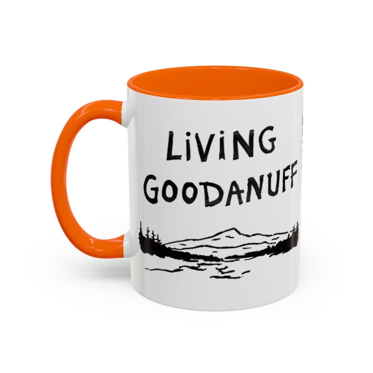 Living GoodaNuff Cofffee Mug