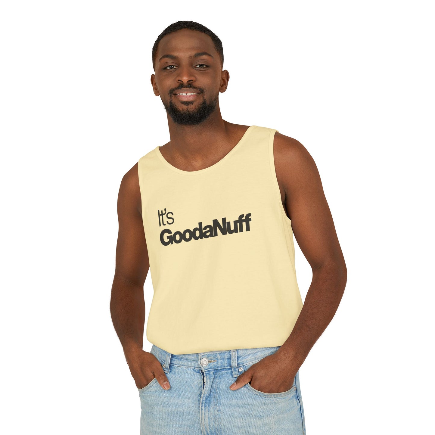 Classic It's GoodaNuff Men's Lightweight Tank Top