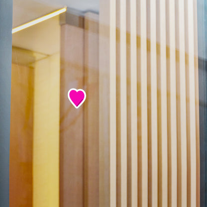 Pink Heart GoodaNuff.shop Mini Sticker