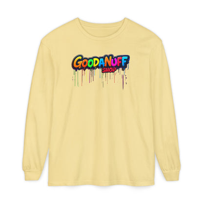 GoodaNuff.shop Unisex Long Sleeve Tee