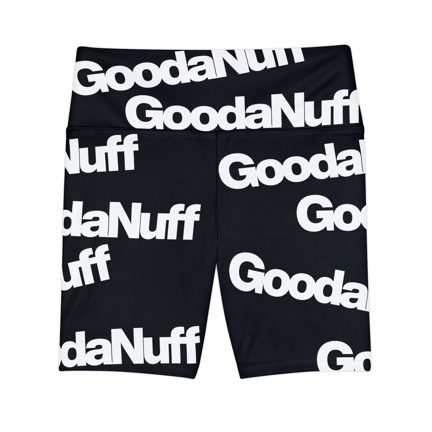 GoodaNuff High Waist Biker Shorts