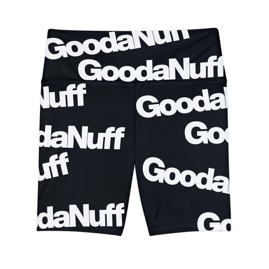 GoodaNuff High Waist Biker Shorts