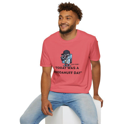 "Today was a GoodaNuff Day" Unisex Softstyle T-Shirt