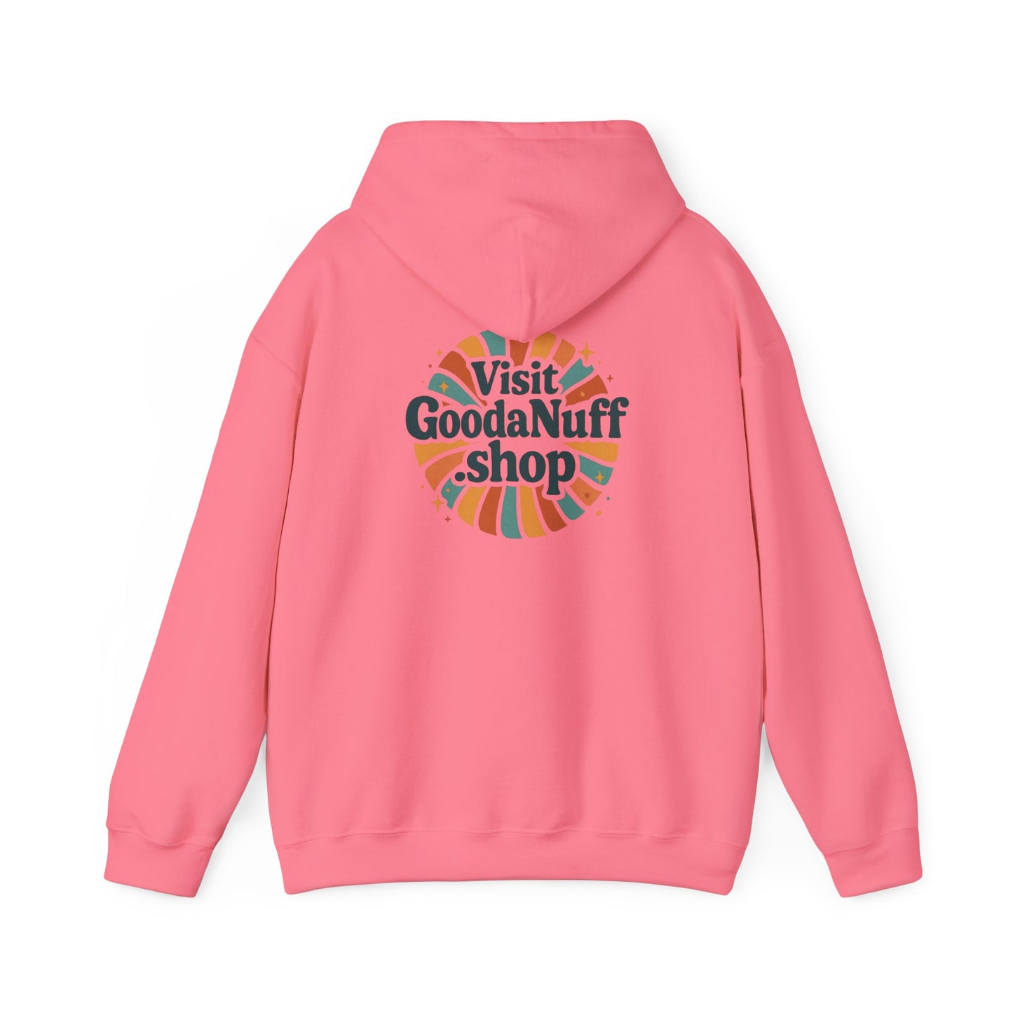 Visit GoodaNuff.shop Unisex Hoodie