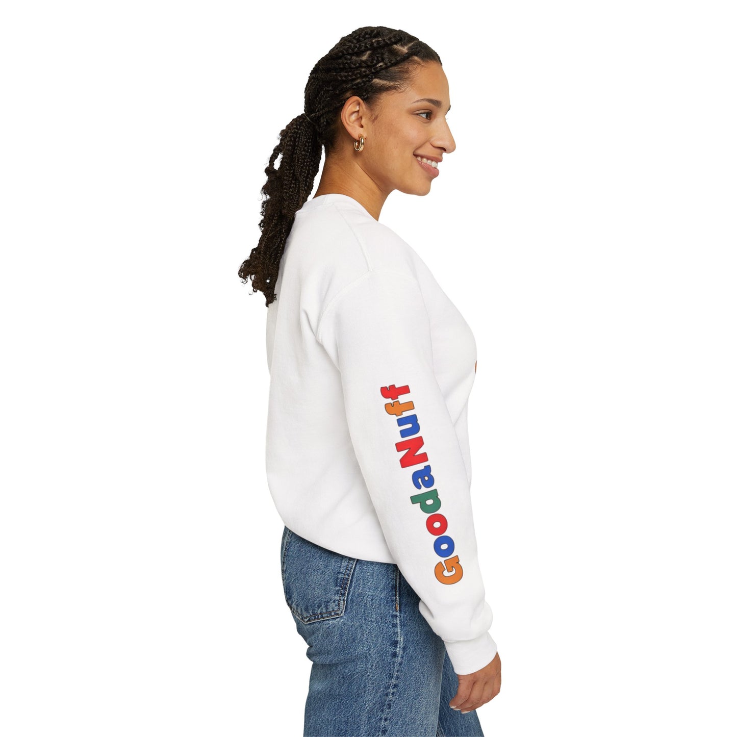 Trying my Best & Thats GoodaNuff Unisex Crewneck