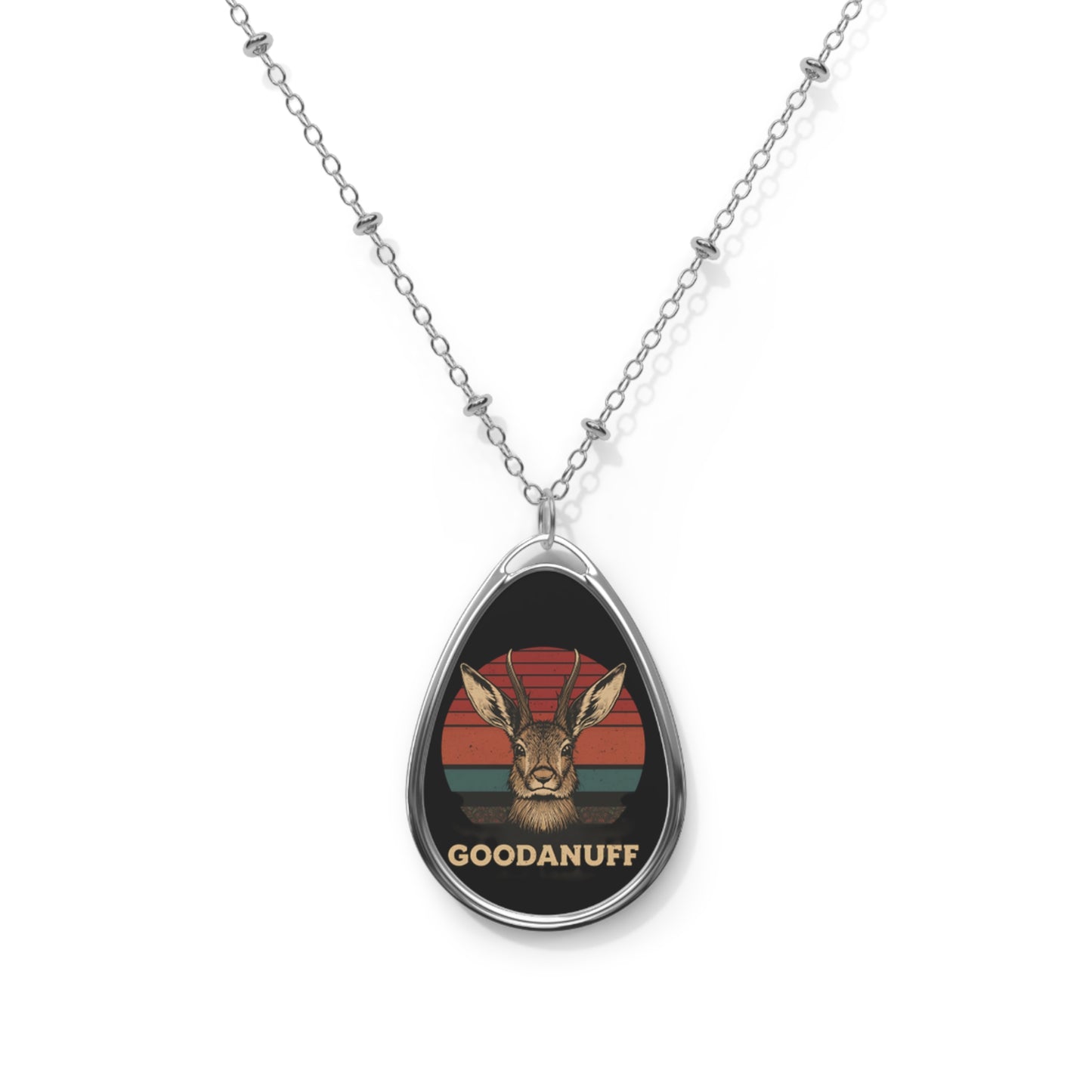 Jackalope...GoodaNuff Necklace