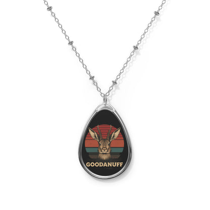 Jackalope...GoodaNuff Necklace
