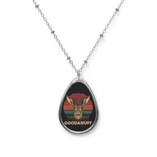 Jackalope...GoodaNuff Necklace