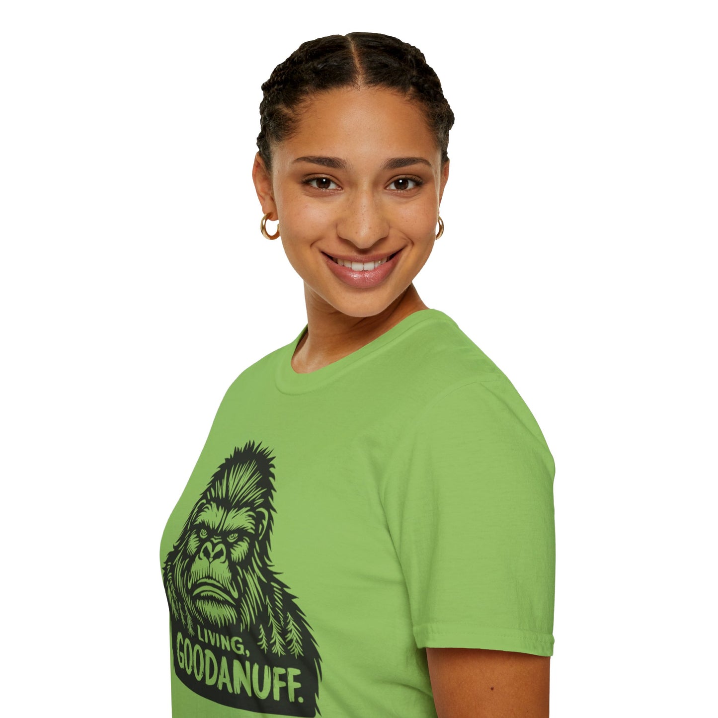 Living GoodaNuff Unisex Softstyle T-Shirt
