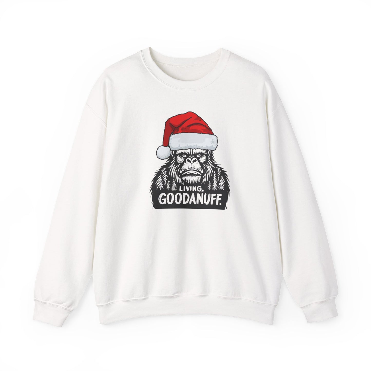 Christmas Living GoodaNuff Unisex Crewneck