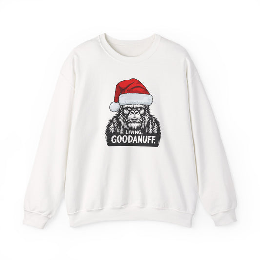 Christmas Living GoodaNuff Unisex Crewneck