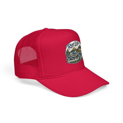 River Life. GoodaNuff Life. Trucker Hat