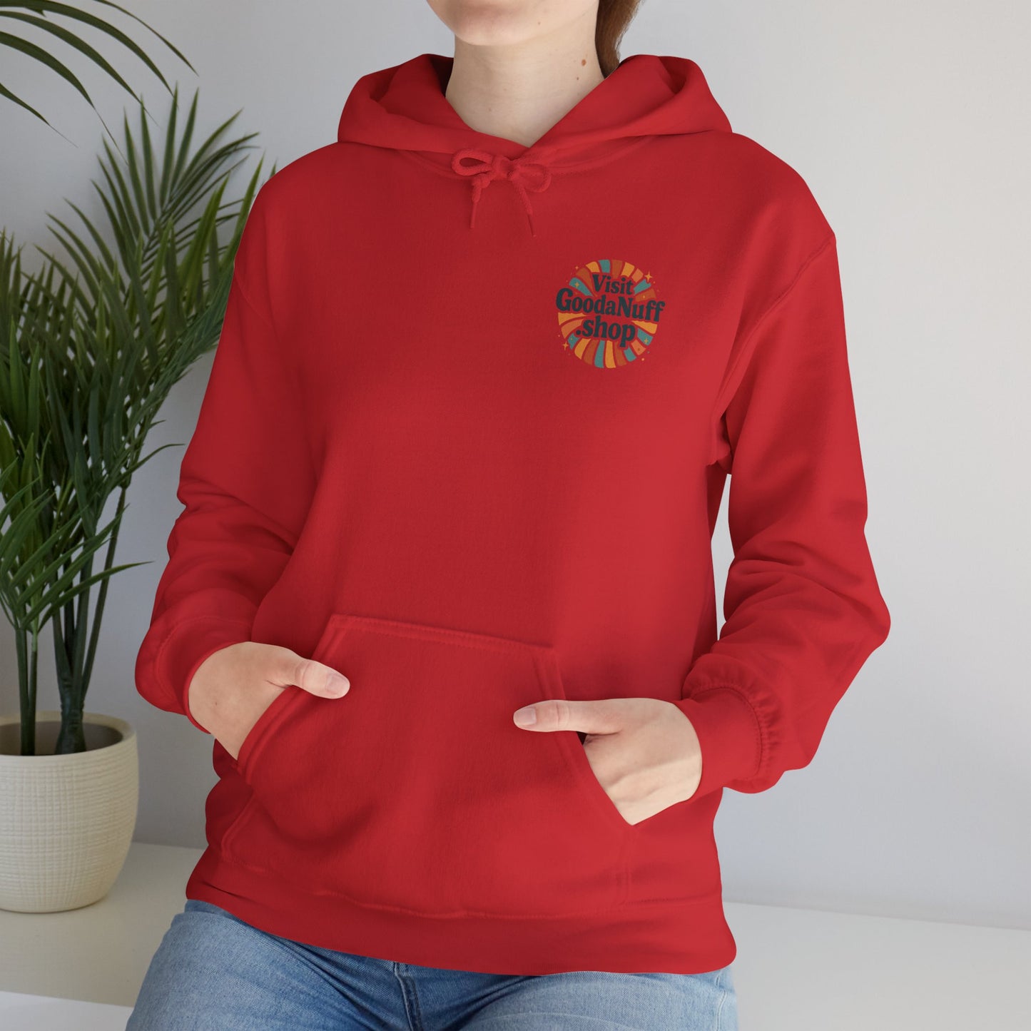 Visit GoodaNuff.shop Unisex Hoodie