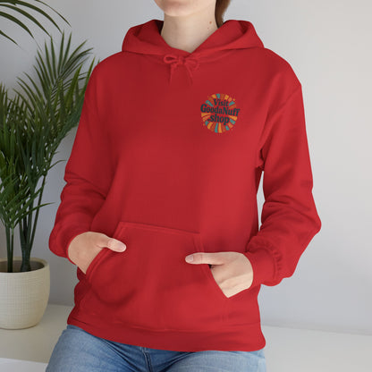 Visit GoodaNuff.shop Unisex Hoodie